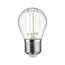 LED-Tropfenlampe E27 6,5W (60W) 800 lm warmweiß klar