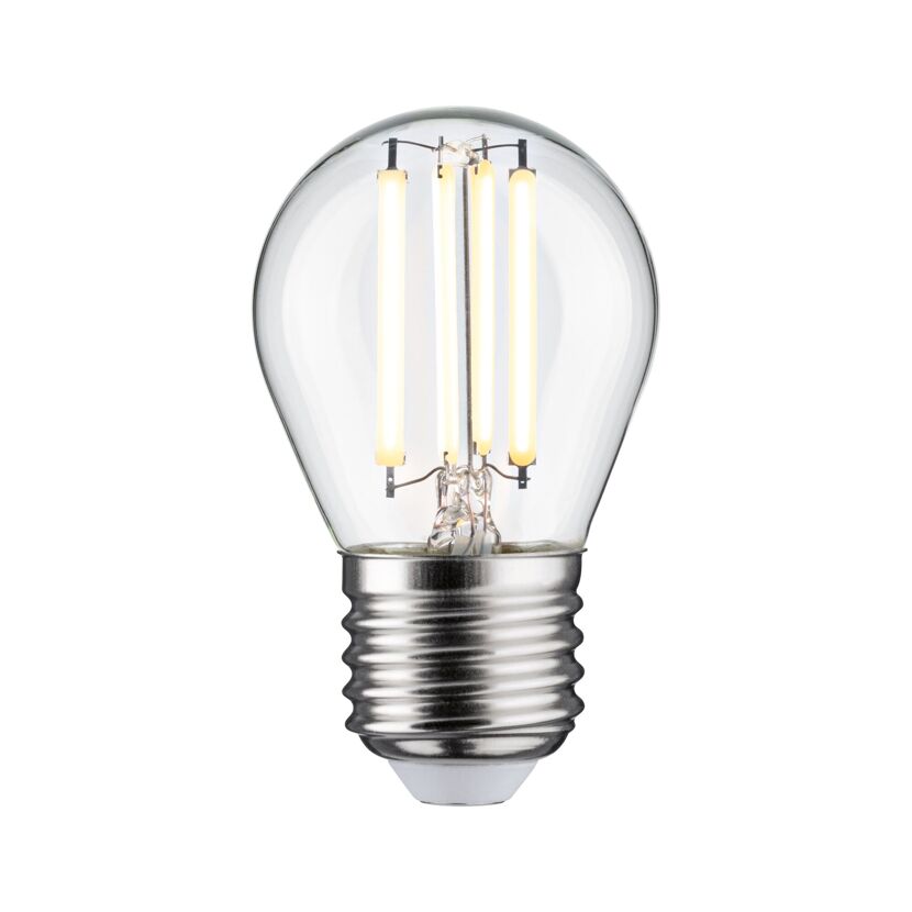 LED-Tropfenlampe E27 6,5W (60W) 800 lm warmweiß klar