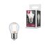 LED-Tropfenlampe E27 6,5W (60W) 800 lm warmweiß klar