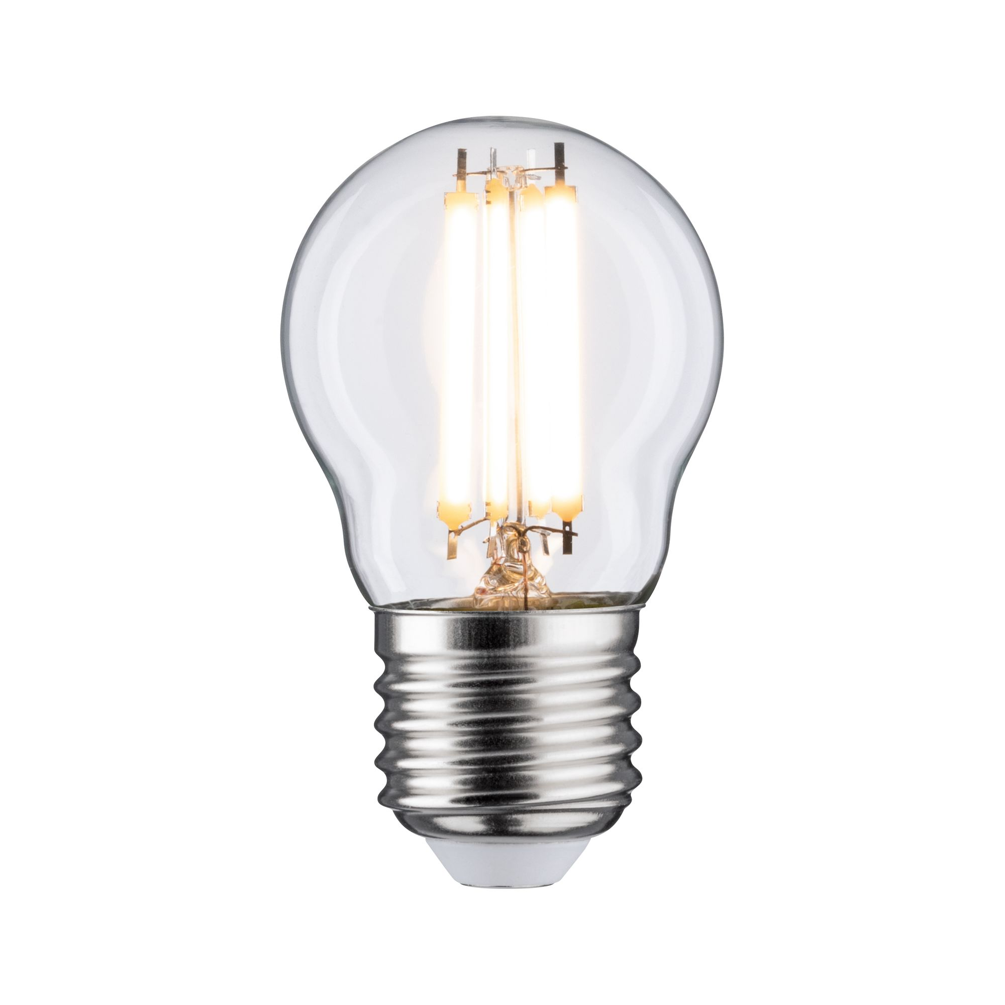 LED-Tropfenlampe E27 6,5W (60W) 800 lm warmweiß klar + product picture