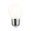 LED-Leuchtmittel Tropfen E27 dimmbar