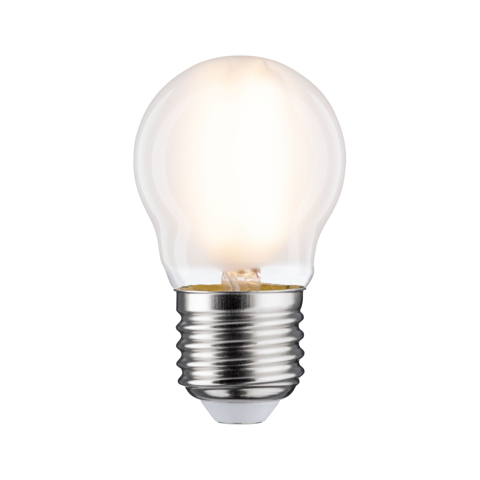 LED-Tropfenlampe E27 6,5W (60W) 800 lm warmweiß matt + product picture