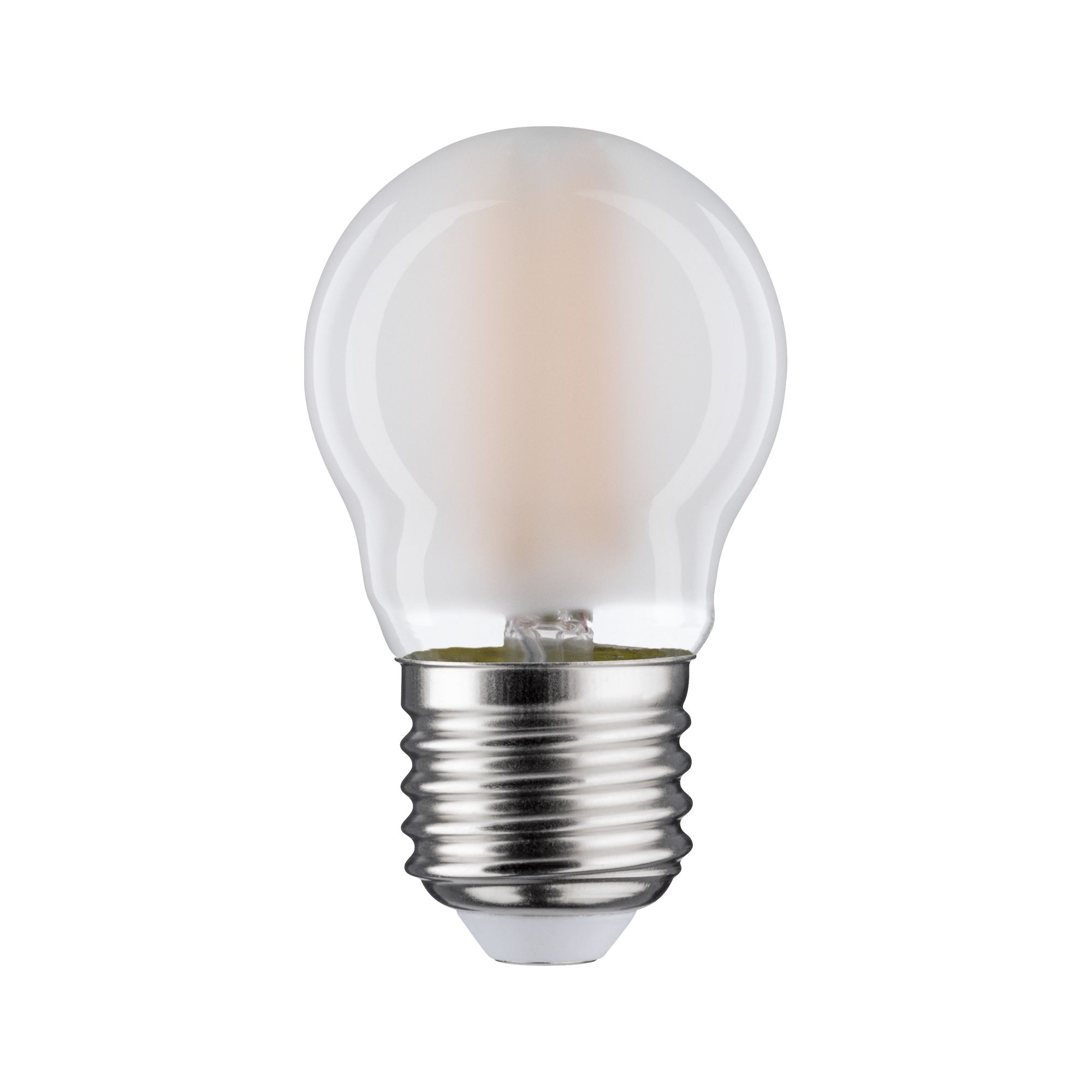 LED-Tropfenlampe E27 6,5W (60W) 800 lm warmweiß matt + product picture