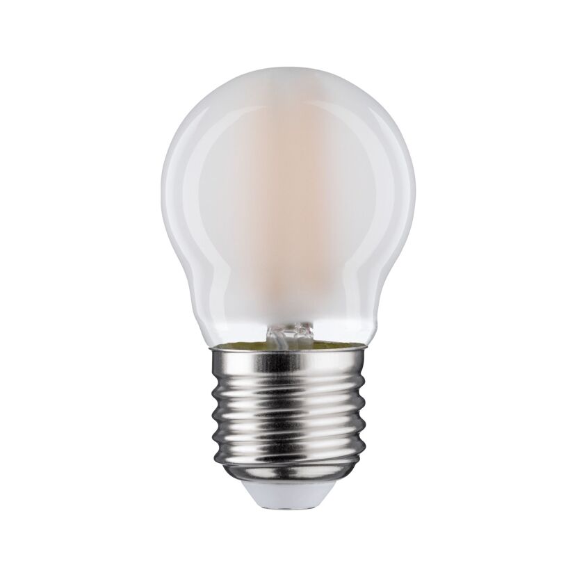 LED-Tropfen, E27, dimmbar, matt
