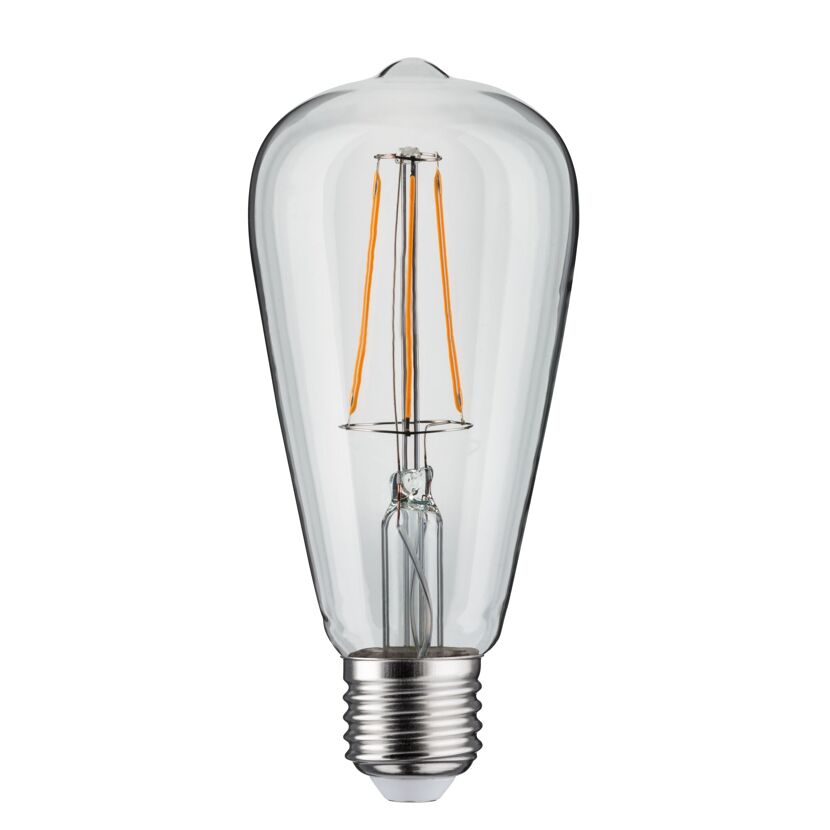 LED-Kolbenlampe ST64 E27 7,5W (60W) 806 lm warmweiß klar