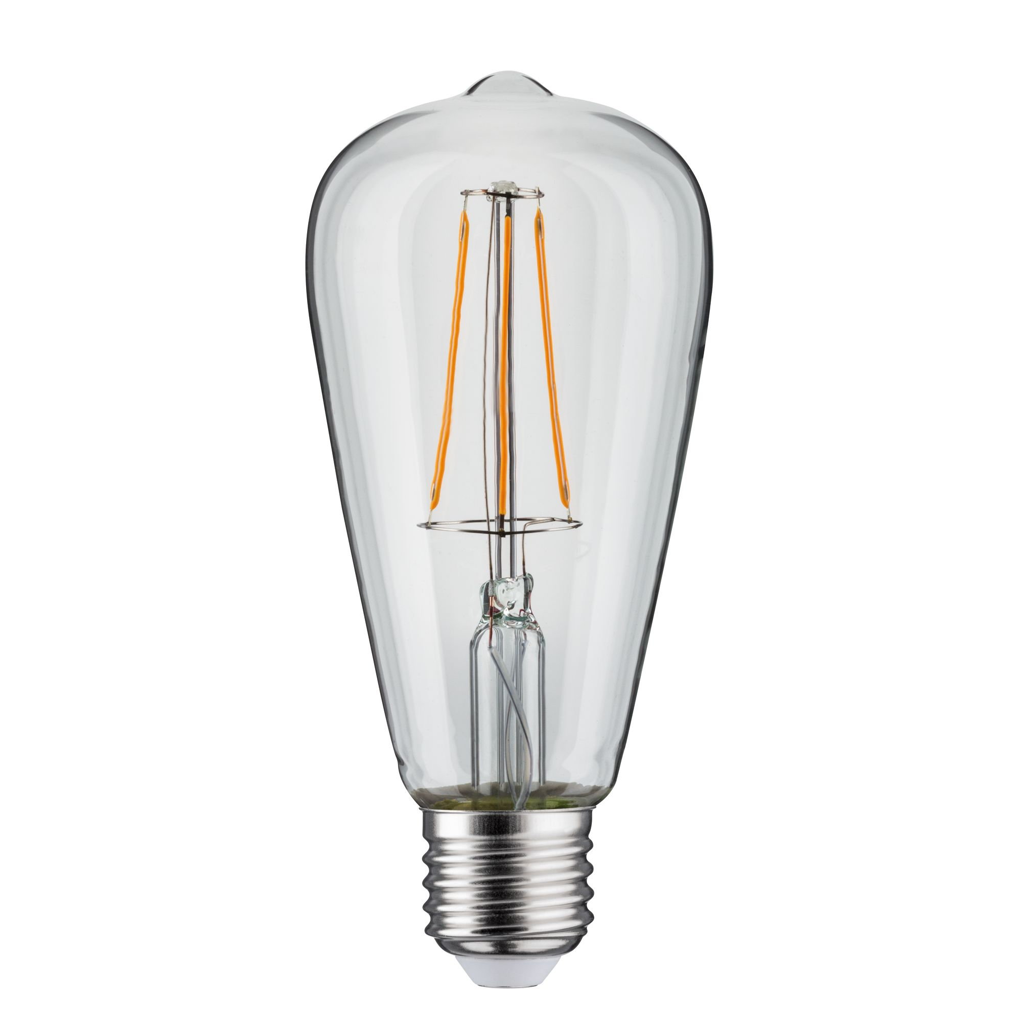 LED-Kolbenlampe ST64 E27 7,5W (60W) 806 lm warmweiß klar + product picture