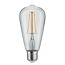 LED-Filament-Glühbirne, E27, dimmbar