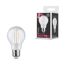 LED-Lampe E27 9W (75W) 1055 lm warmweiß klar