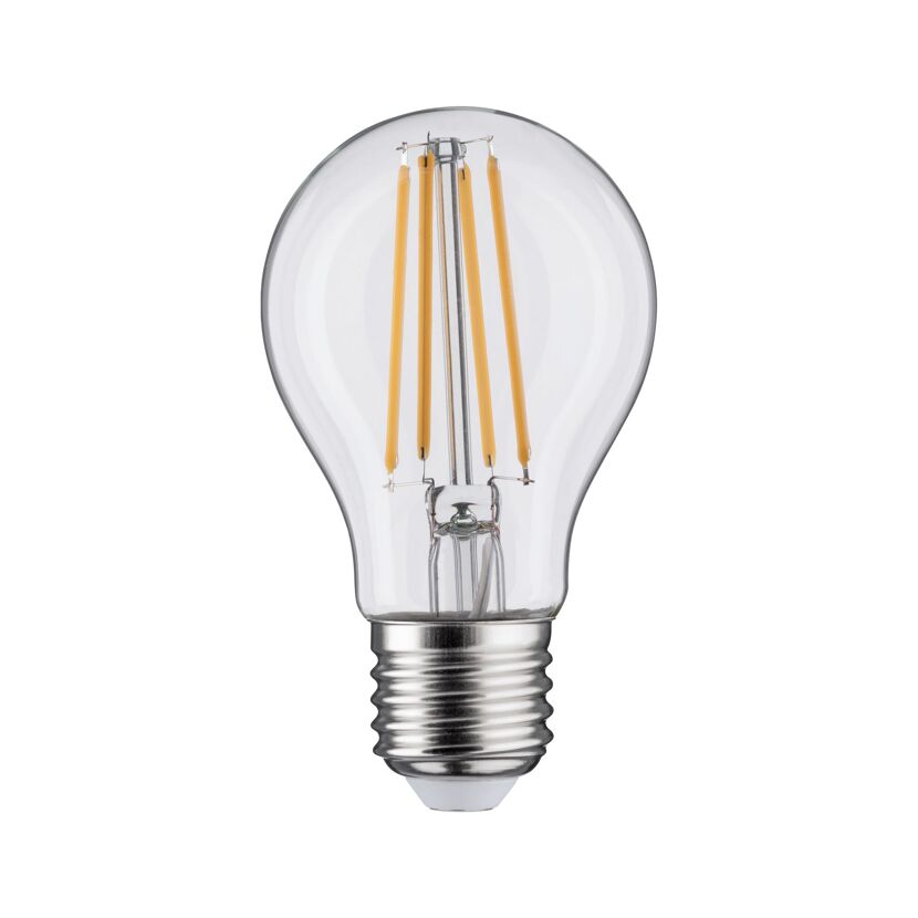 LED-Filament-Glühbirne, E27, dimmbar, klar
