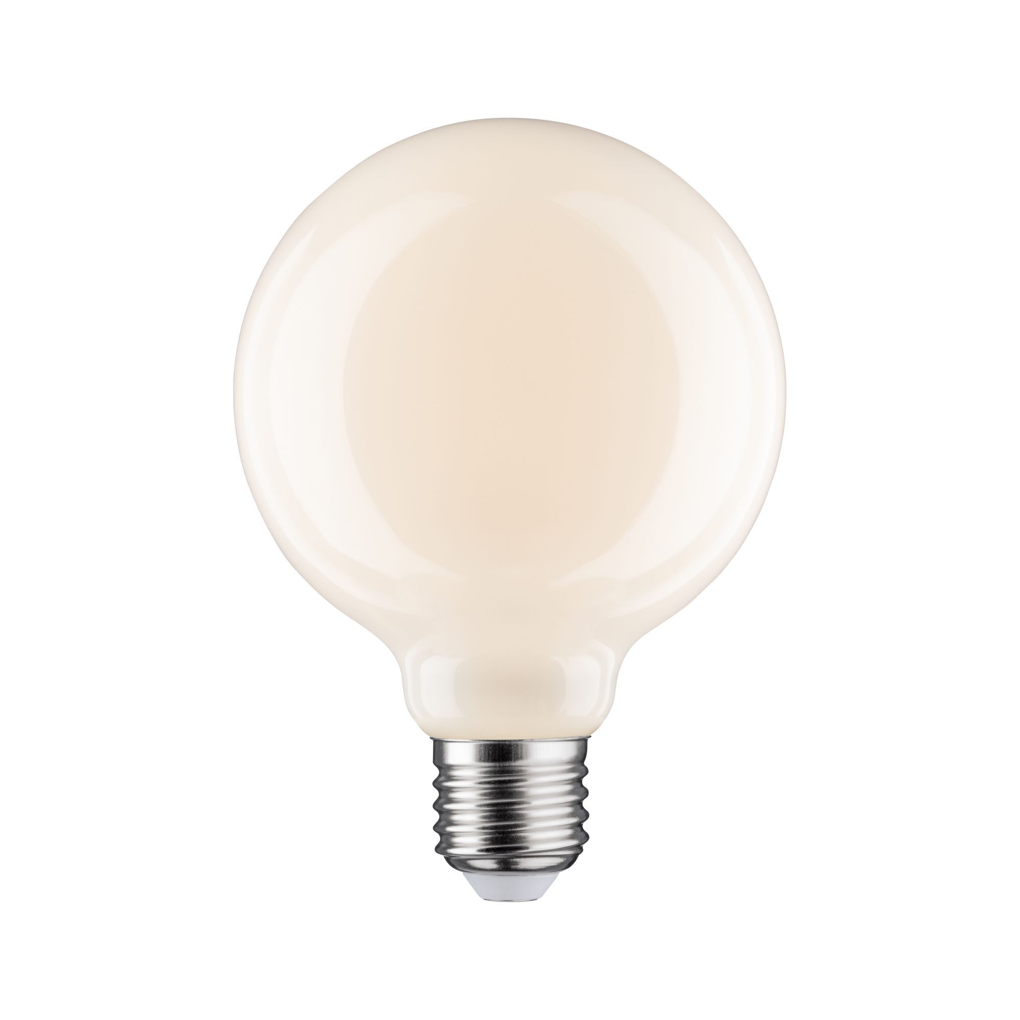 Runde LED-Glühbirne mit E27-Sockel