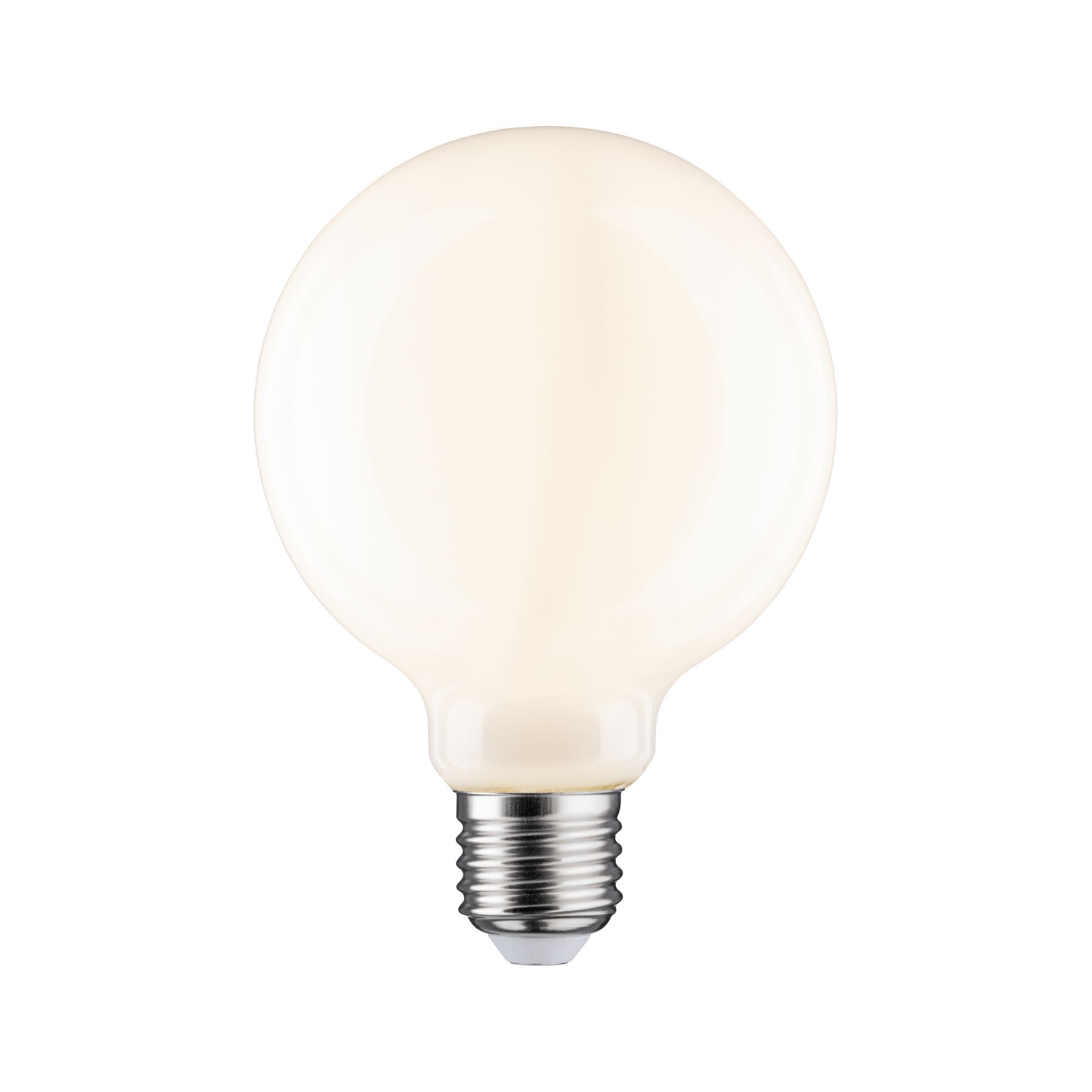 LED-Glühbirne Filament G95 E27 opal