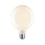 LED-Globelampe G125 E27 9W (75W) 1055 lm warmweiß