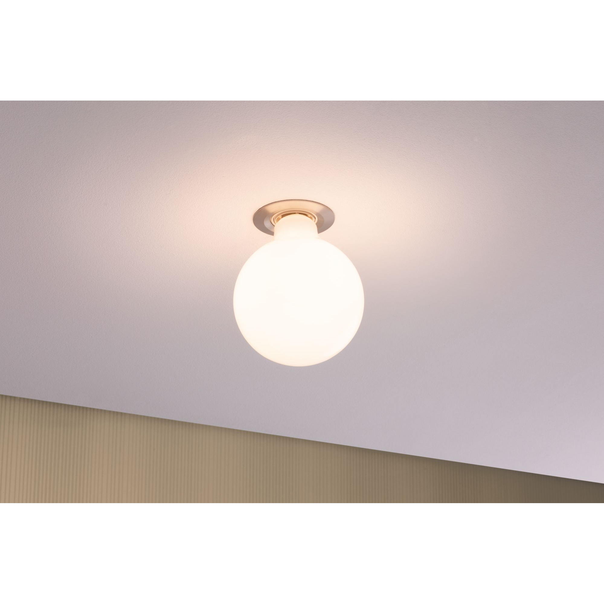 LED-Globelampe G125 E27 9W (75W) 1055 lm warmweiß + product picture
