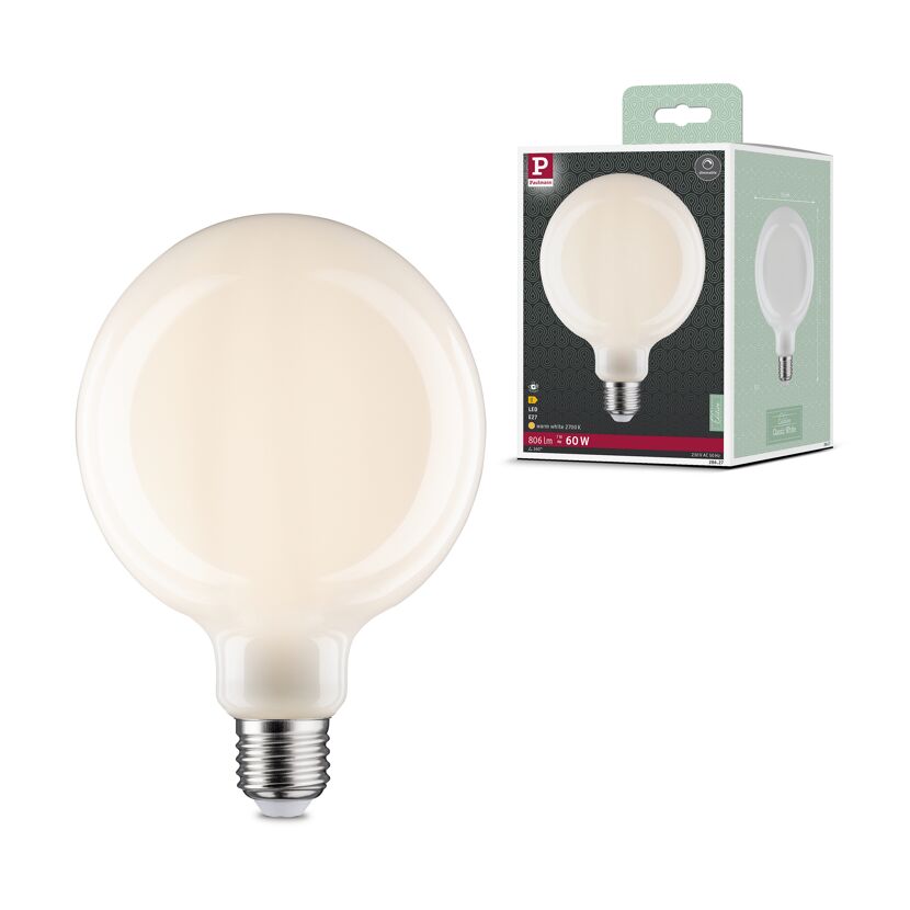 LED-Globelampe G125 E27 7W (60W) 806 lm warmweiß
