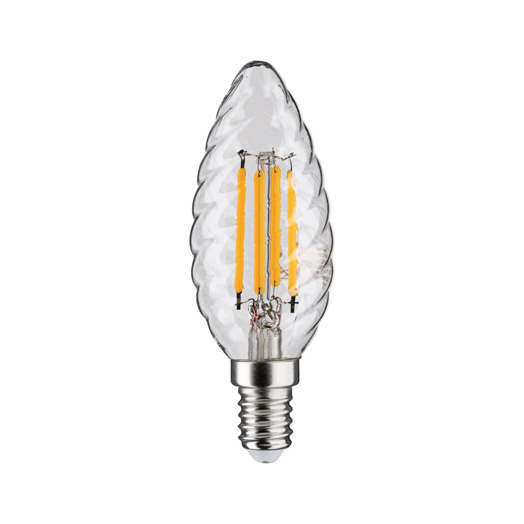 LED-Leuchtmittel 'Vintage' dimmbar Kerze gold E14 4,7 W 450 lm warmweiß