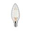 LED-Kerzenlampe E14 4,7W (39W) 450 lm warmweiß