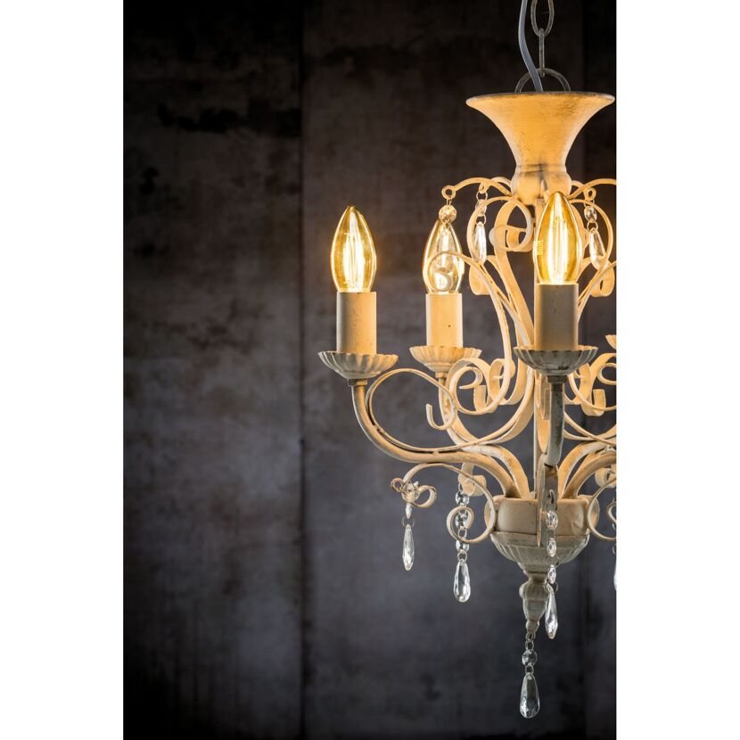 LED-Kerzenlampe E14 4,7W (37W) 430 lm warmgold