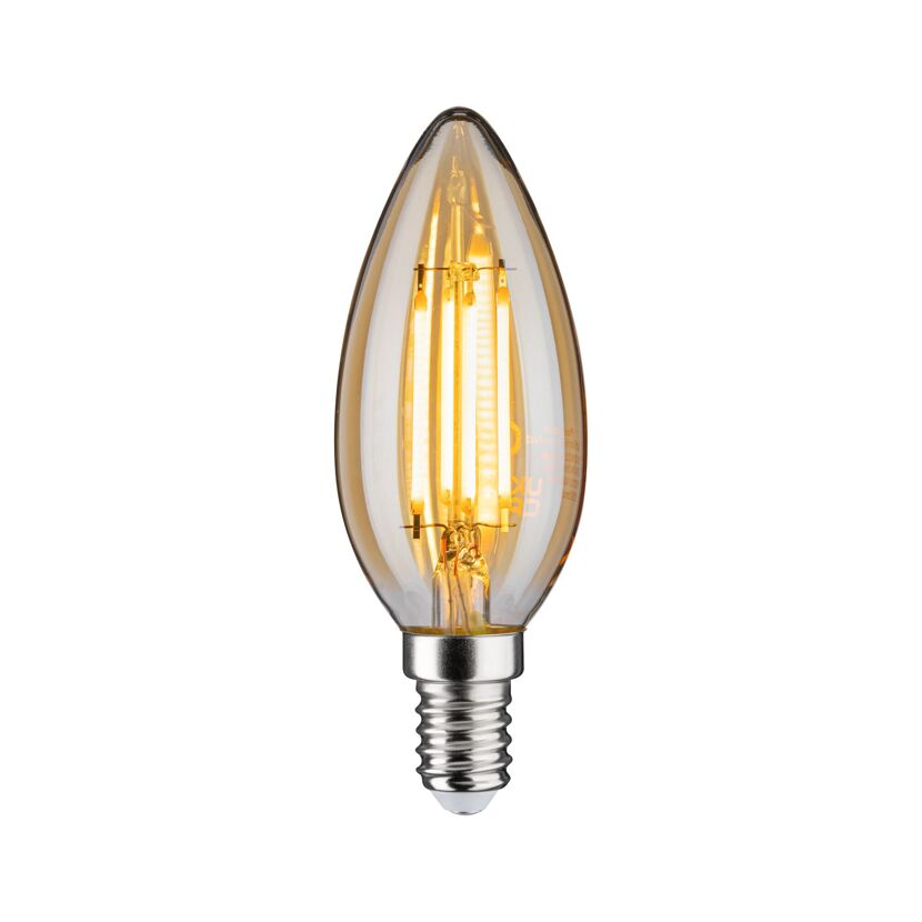 LED-Kerzenlampe E14 4,7W (37W) 430 lm warmgold