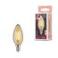 LED-Kerzenlampe E14 4,7W (37W) 430 lm warmgold