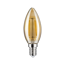 Verkleinertes Bild von LED-Kerzenlampe E14 4,7W (37W) 430 lm warmgold