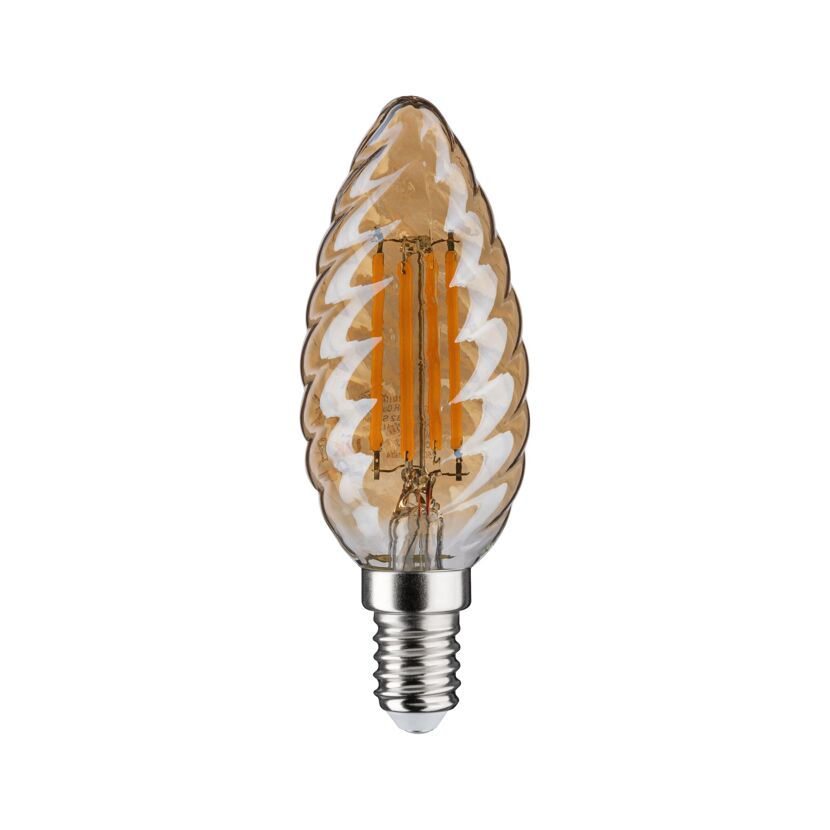 LED-Kerzenlampe E14 4,7W (37W) 430 lm warmgold