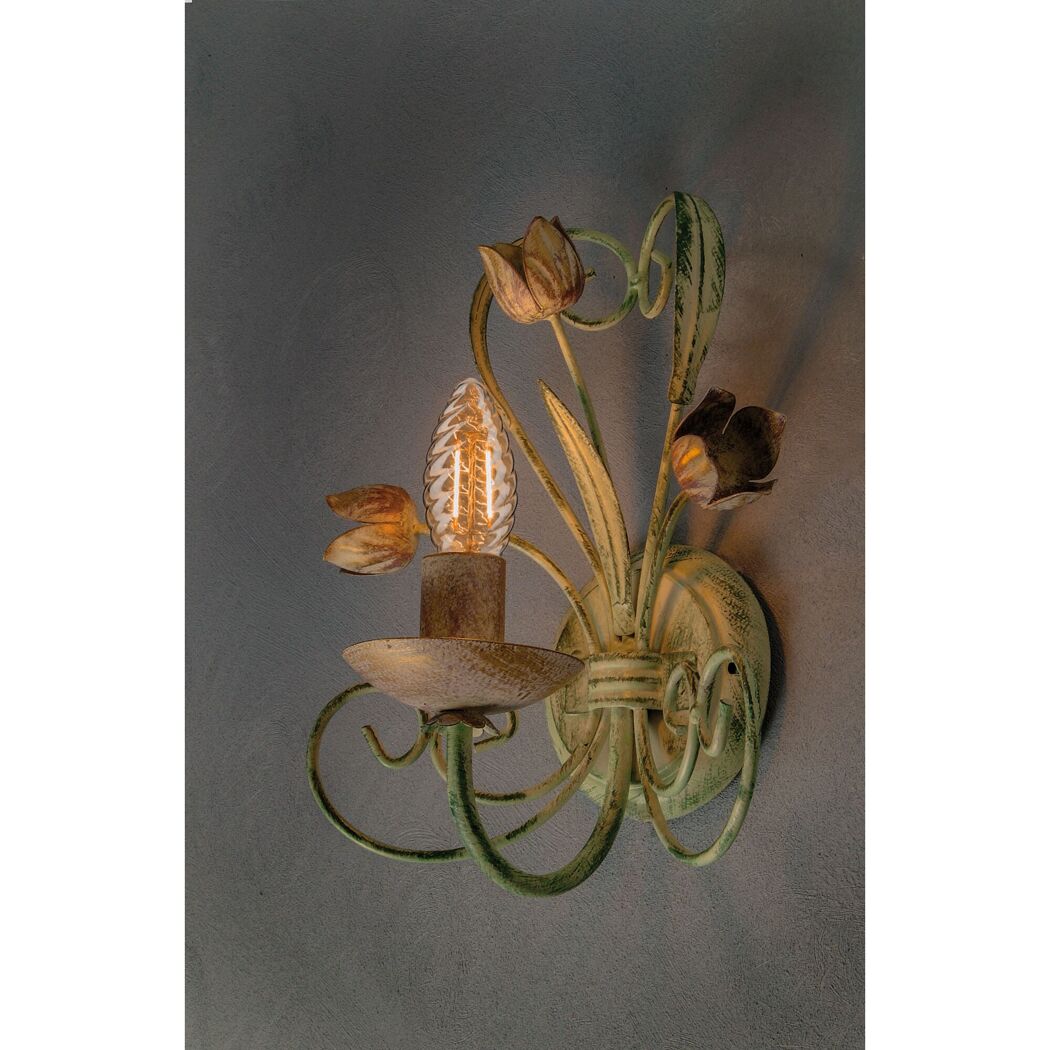 LED-Leuchtmittel 'Vintage' dimmbar Kerze gold E14 4,7 W 430 lm warmweiß