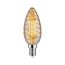 LED-Kerzenlampe E14 4,7W (37W) 430 lm warmgold