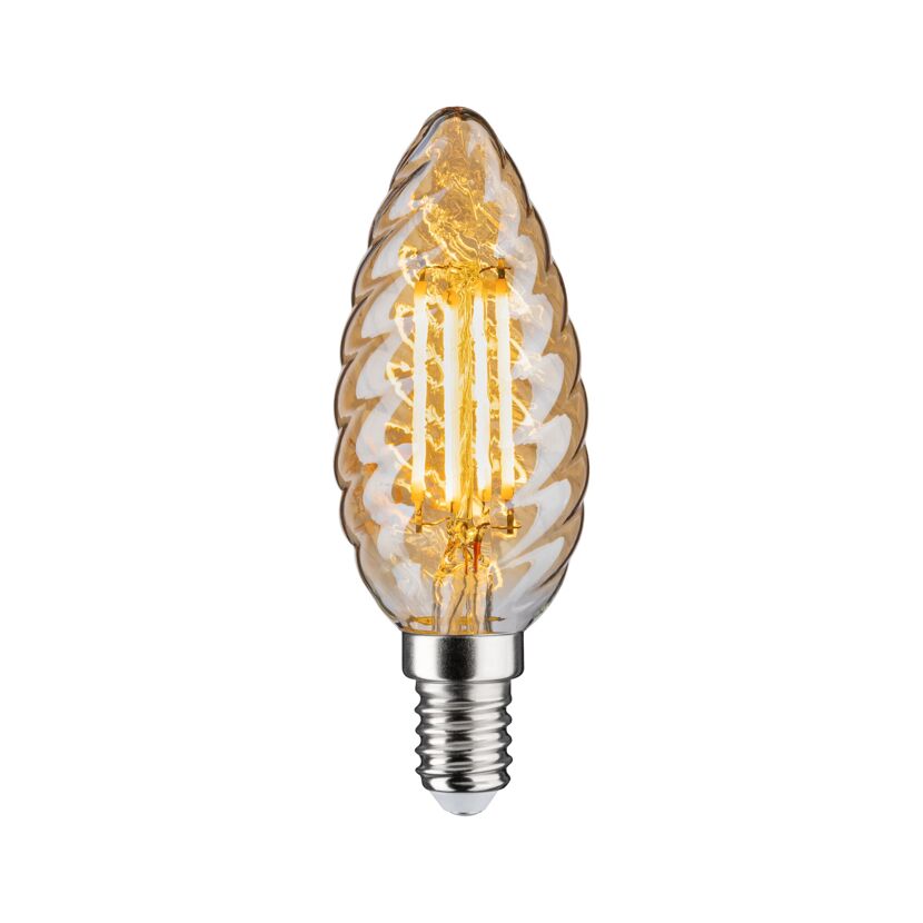 LED-Kerzenlampe E14 4,7W (37W) 430 lm warmgold