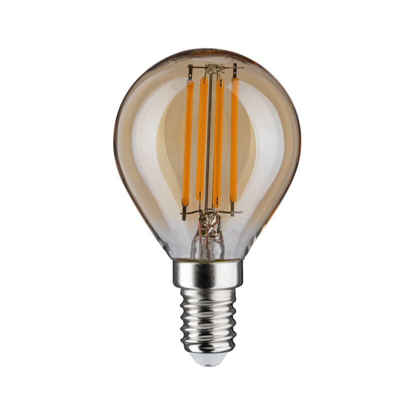 LED-Tropfenlampe E14 4,7W (37W) 430 lm warmgold