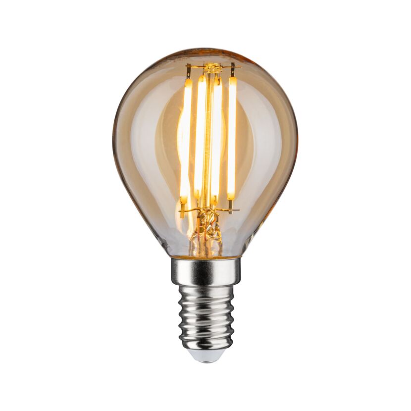 LED-Tropfenlampe E14 4,7W (37W) 430 lm warmgold