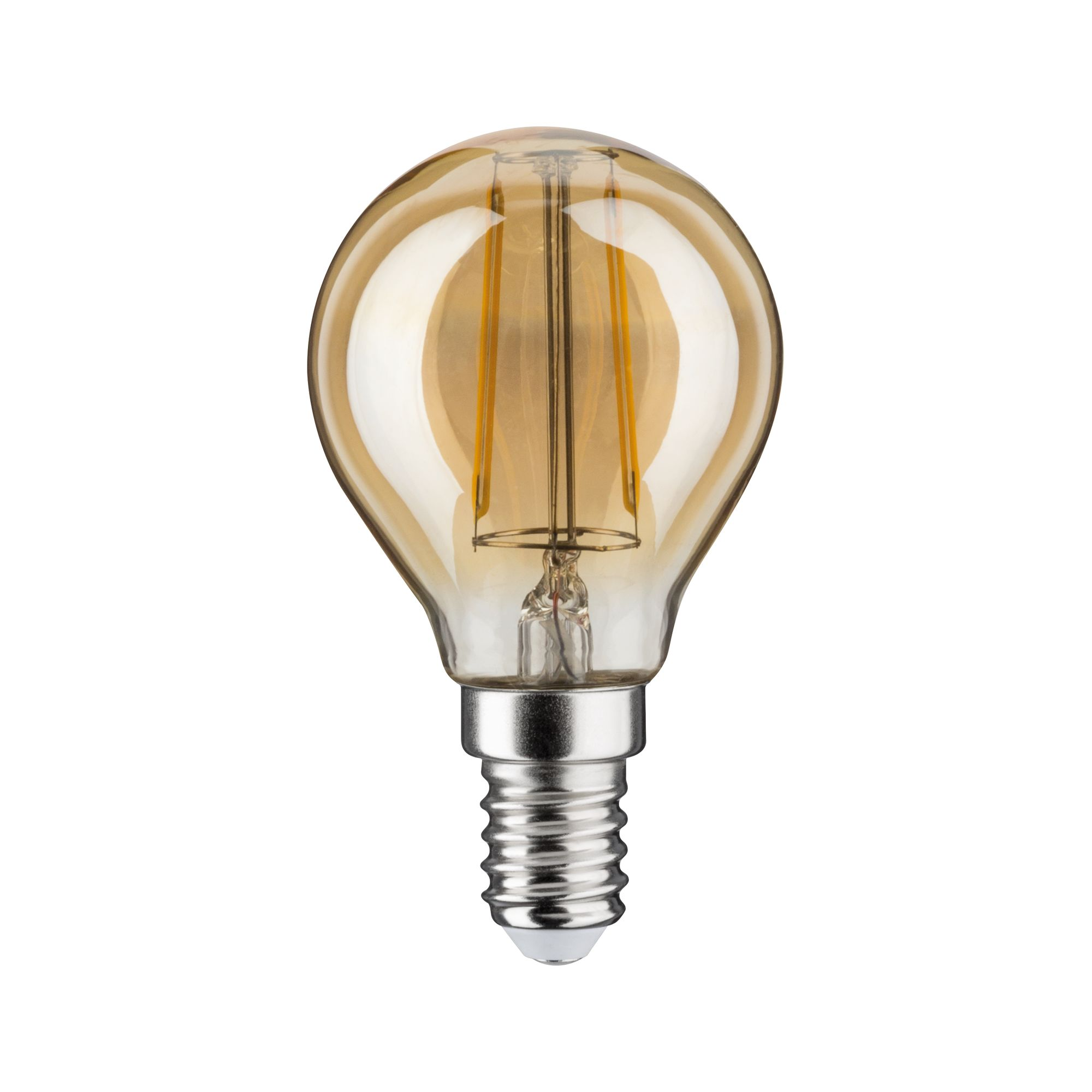 LED-Tropfenlampe E14 4,7W (37W) 430 lm warmgold + product picture