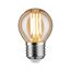 LED-Tropfenlampe E27 4,7W (37W) 430 lm warmgold