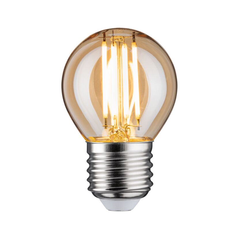 LED-Tropfenlampe E27 4,7W (37W) 430 lm warmgold