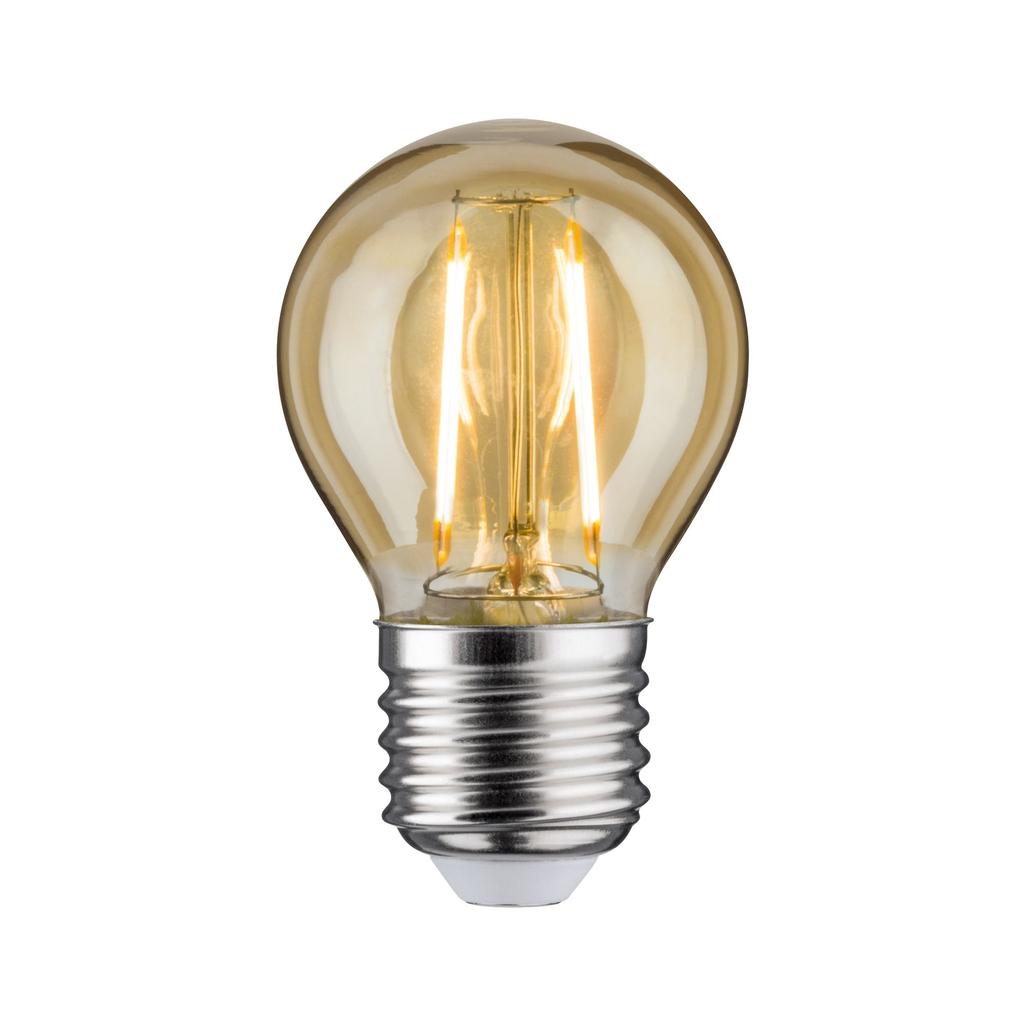 LED-Tropfenlampe E27 4,7W (37W) 430 lm warmgold + product picture