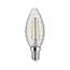 LED-Kerzenlampe E14 2,6W (27W) 280 lm warmweiß klar