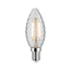 Verkleinertes Bild von LED-Kerzenlampe E14 2,6W (27W) 280 lm warmweiß klar