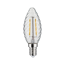 Verkleinertes Bild von LED-Kerzenlampe E14 2,6W (27W) 280 lm warmweiß klar