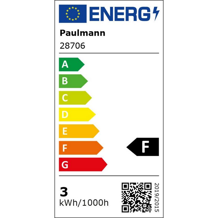 LED-Kerzenlampe E14 2,6W (27W) 280 lm warmweiß klar