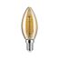 LED-Kerzenlampe E14 2,6W (26W) 260 lm warmgold