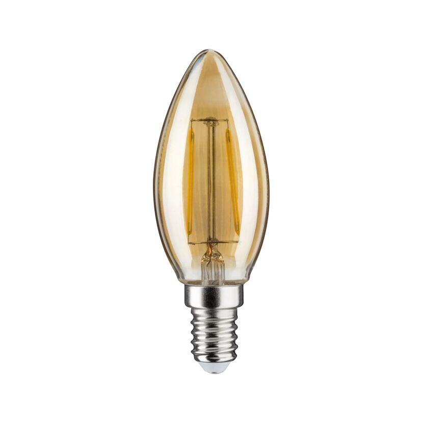 LED-Kerzenlampe E14 2,6W (26W) 260 lm warmgold