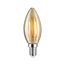 LED-Kerzenlampe E14 2,6W (26W) 260 lm warmgold