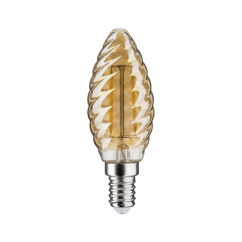 LED-Kerzenlampe E14 2,6W (26W) 260 lm warmgold