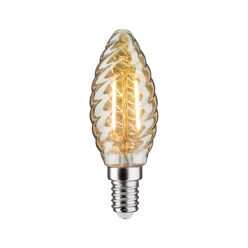 LED-Kerzenlampe E14 2,6W (26W) 260 lm warmgold