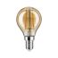 LED-Tropfenlampe E14 2,6W (26W) 260 lm warmgold