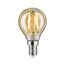 LED-Tropfenlampe E14 2,6W (26W) 260 lm warmgold