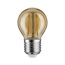 LED-Tropfenlampe E27 2,6W (26W) 260 lm warmgold