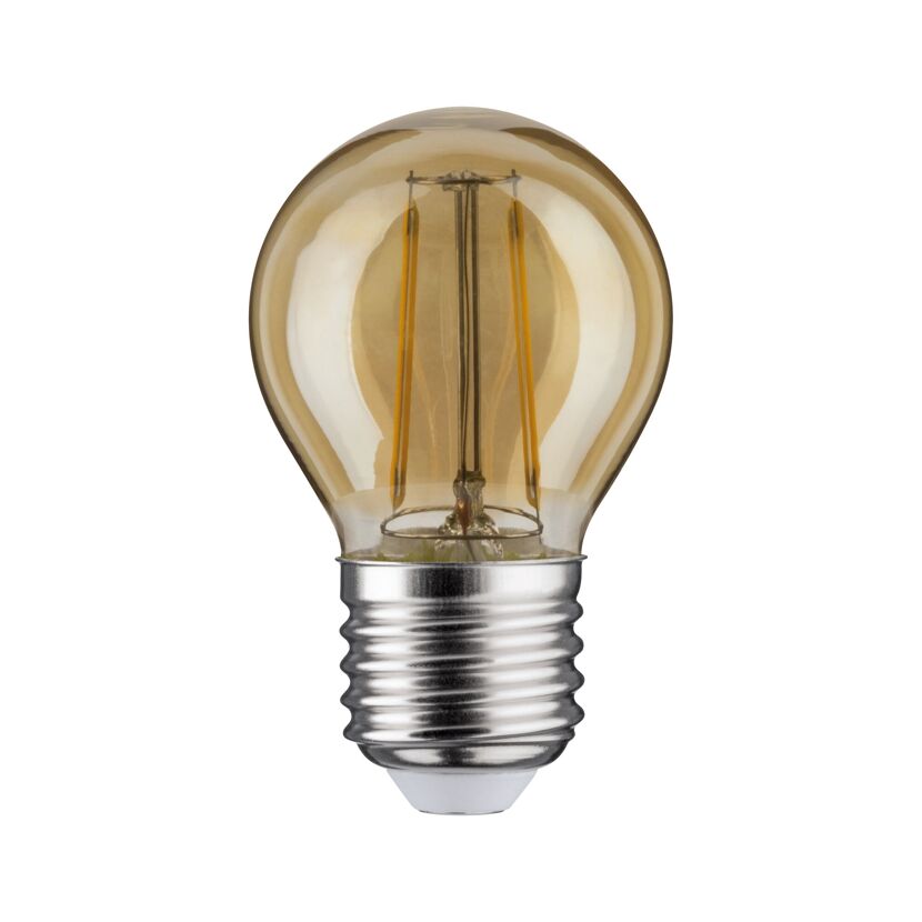 LED-Tropfenlampe E27 2,6W (26W) 260 lm warmgold