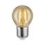 LED-Tropfenlampe E27 2,6W (26W) 260 lm warmgold