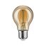 LED-Lampe E27 4,7W (42W) 500 lm warmgold