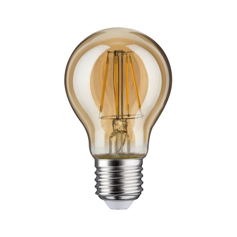 LED-Lampe E27 4,7W (42W) 500 lm warmgold